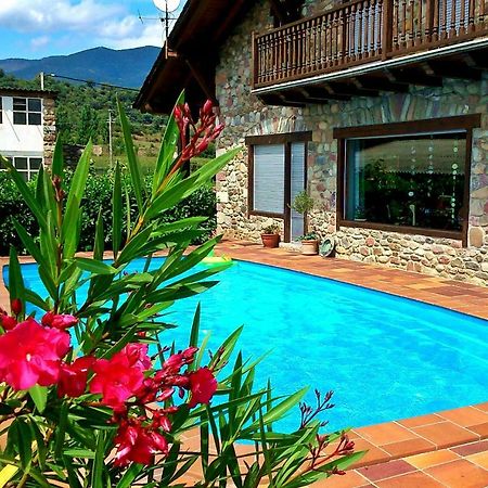 Bed and Breakfast Chalet Rec dels Noguers Castellciutat Exterior foto