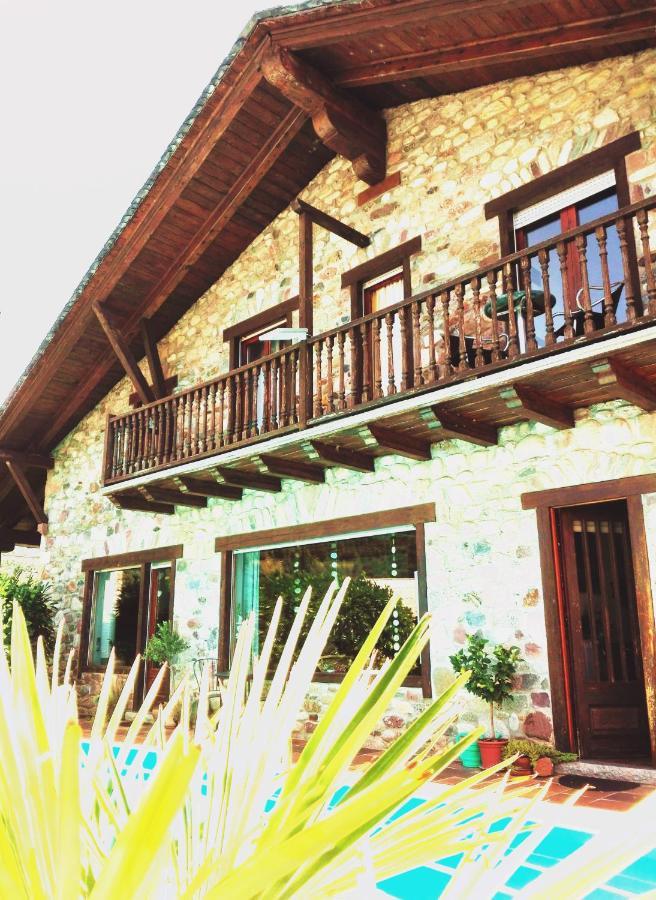 Bed and Breakfast Chalet Rec dels Noguers Castellciutat Exterior foto