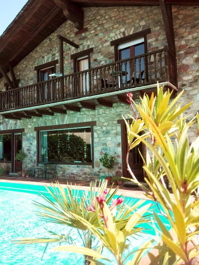 Bed and Breakfast Chalet Rec dels Noguers Castellciutat Exterior foto