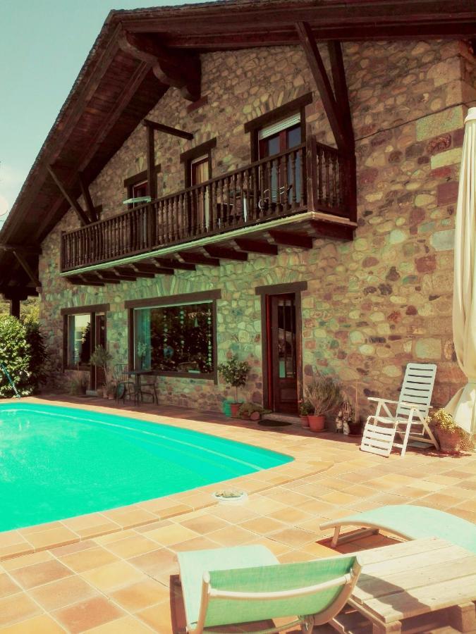 Bed and Breakfast Chalet Rec dels Noguers Castellciutat Exterior foto