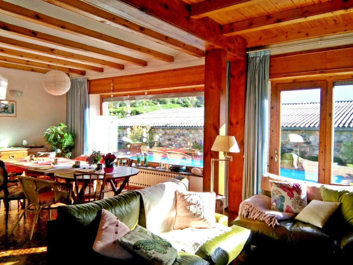 Bed and Breakfast Chalet Rec dels Noguers Castellciutat Exterior foto