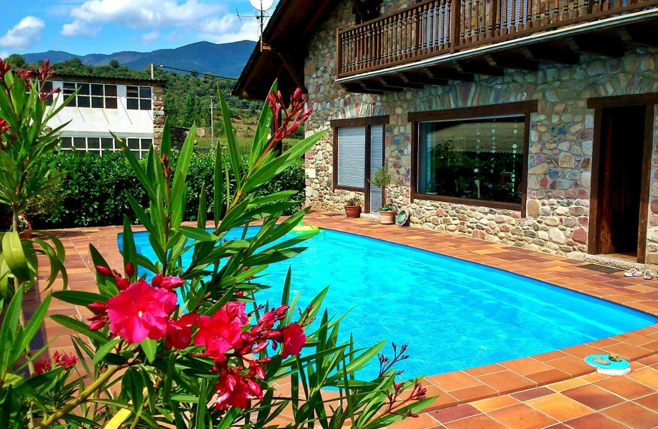 Bed and Breakfast Chalet Rec dels Noguers Castellciutat Exterior foto