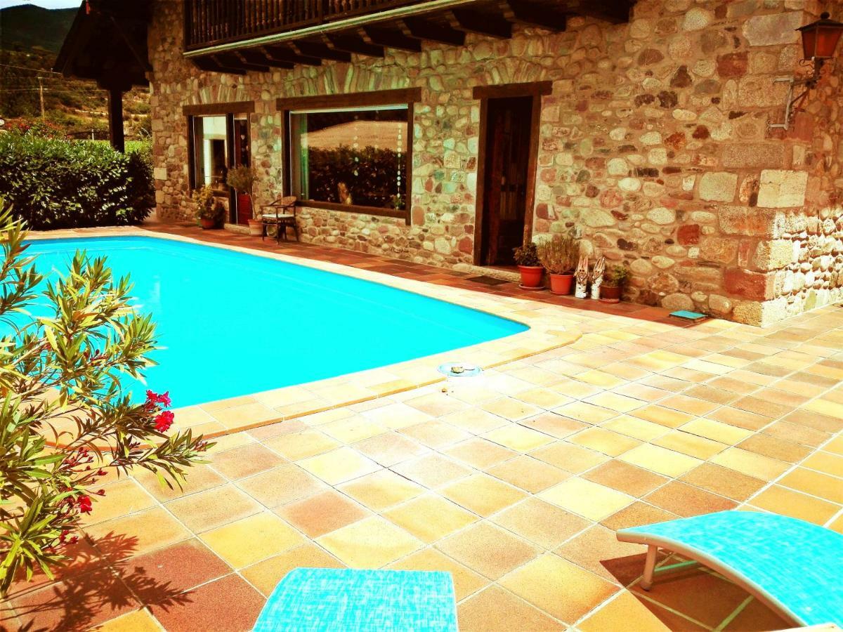 Bed and Breakfast Chalet Rec dels Noguers Castellciutat Exterior foto